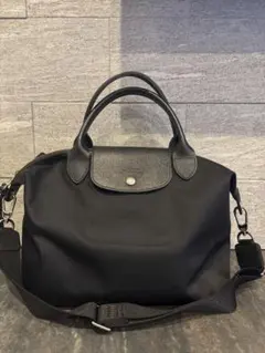 LONGCHAMP ロンシャン ショルダーバッグ プリアージュ エナジー L黒