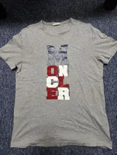 MONCLER コミックプリント Tシャツ グレー - メルカリ
