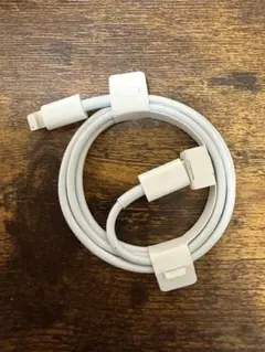 Apple純正Lightningケーブル ホワイト 約1m