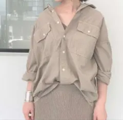 【REMI RELIEF/レミレリーフ】Chambray シャツのサムネイル