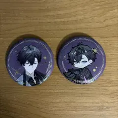 にじさんじ HUB Oriens 缶バッジ 佐伯イッテツ - メルカリ