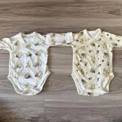 【ユニクロ】 ボディスーツ プーさん