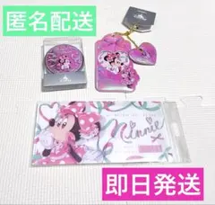 MINNIE DAY 2026 カードホルダー チャーム ミラー ステッカー