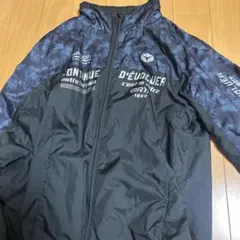 GIRAUD M ウィンドブレーカー M 黒/青