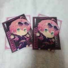 KnightA 騎士A てるとくん ダイカットクリアカード