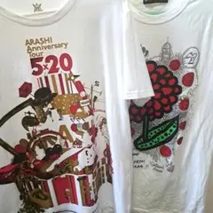 ARASHI Anniversary Tour 5×20　Tシャツ﻿