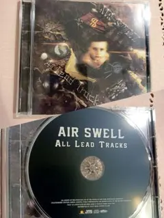 【匿名配送】AIR SWELL 「All Lead Tracks」EP CD