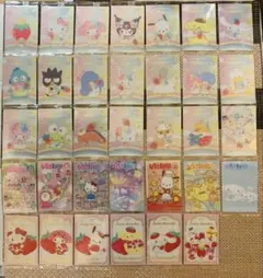 サンリオキャラクターズ ウエハース10 34種セミコンプ
