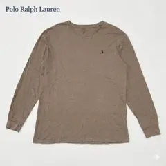 Polo Ralph Lauren 長袖シャツ ロンT ブラウン M 綿100のサムネイル