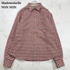 お値下げ❗マドモアゼルノンノン ウールジャケット　秋冬 Mademoiselle NON NON / マドモアゼルノンノン | ファッション