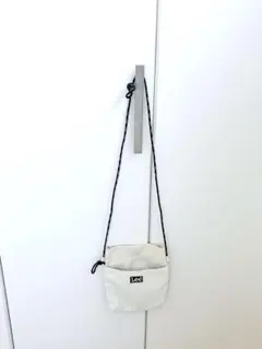 Lee コーデュロイ ショルダーバッグ ホワイトのサムネイル