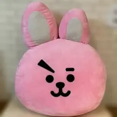 ❤️未使用❤️公式BT21 COOKY BIGフェイスクッション・ぬいぐるみ