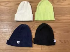 カラフルニット帽4点セット