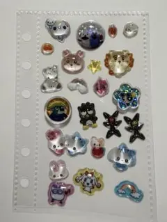 正規品 キャラクターシール おすそ分け