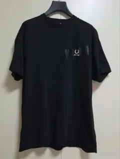 貴重【RAF SIMONS × FRED PERRY】Tシャツ ブラック　美品のサムネイル