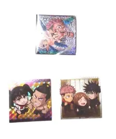 呪術廻戦 シールウエハース vol.3 【3枚】