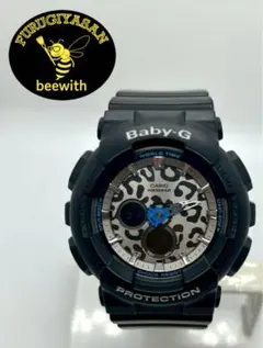 Casio Baby-G ベビーG 腕時計 ブラック 迷彩