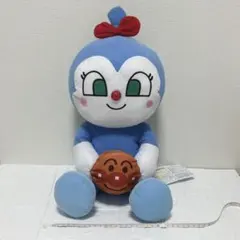 アンパンマン なかよしパン小物入れ ぬいぐるみ LL コキンちゃん
