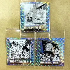 ドラゴンボール 40周年記念　シールウエハース2 3枚セット