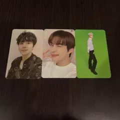 NCT127 ジョンウ トレカ セット