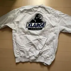 XLARGE グレー トレーナー M