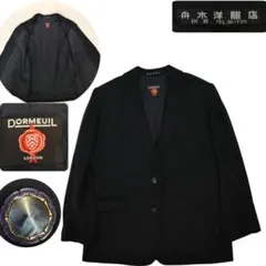 1459 DORMEUIL ドーメル 最高級生地 ヴィンテージジャケット 紺ブレのサムネイル