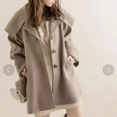 OLIVE des OLIVE セーラーカラーコート