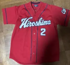 広島カープ ユニフォーム 田中 L - メルカリ