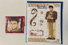 悲鳴嶼行冥　バレンタインアクスタ&缶バッジ