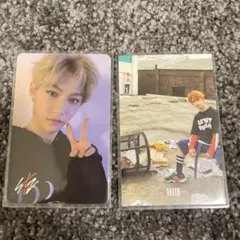stray kids フィリックス　MIROH IAM Who トレカ