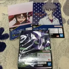 【お値下げしました】エヴァンゲリオン一番くじ　エヴァ初号機、咆哮！！　3点セット