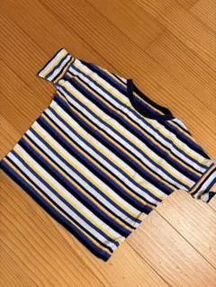 COMME CA FILLE ストライプ Tシャツ 120cm