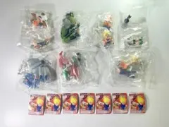 HGシリーズ ドラゴンボールZ 魔人胎動編 全7種種 セット