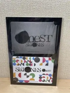 SixTONES ツアーステッカー