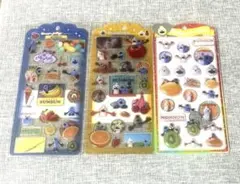 うるちゅるポップシール　ドロップジュエリーシール　パペットスンスン