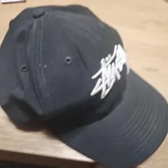 う*め様 Stussy ブラック キャップ