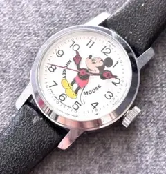 稼働品　BRADLEY ブラッドレイ　ヴィンテージ　ミッキーマウス 手巻き時計