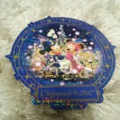 Disney  SEA  ステッカー  X'mas2002