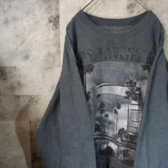 スウェットトレーナーグレーL　A52,14