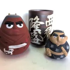 岸本ウラチ 漆喰人形 シリケンイモリ 2体セット 沖縄そば - メルカリ