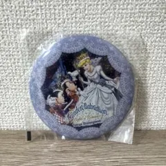 ディズニーランド シンデレラブレーション 缶バッジ