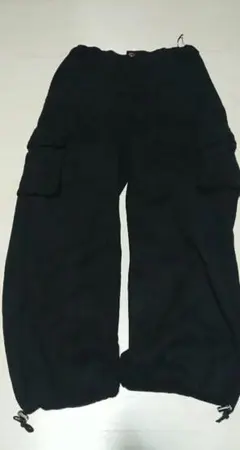 カーゴパンツ ベロア