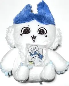 ちいかわ　パラレルワールド！？　ハチワレ　ぬいぐるみ　アクリルスタンド