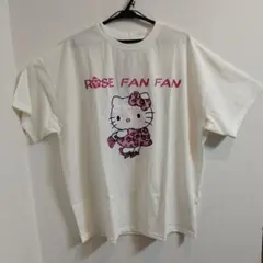 ROSE FAN FAN × ハローキティ Tシャツ 3L