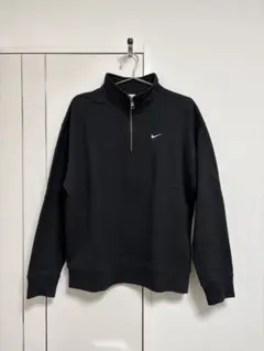 Nike ソロ スウッシュ メンズ 1/4ジップ