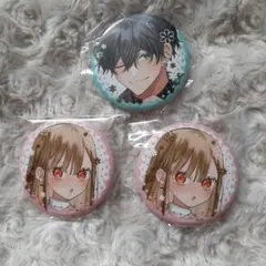 あんスタ 椚章臣 佐賀美陣 アニカフェ 缶バッジ - メルカリ