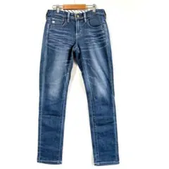 【SOMETHING】ストレッチ スキニー　デニムパンツ 日本製 コットン Mのサムネイル