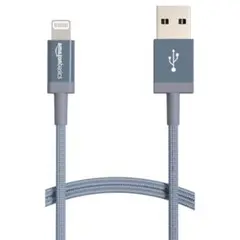 Amazonベーシック USB-A ライトニングケーブル 0.9m 3本セット