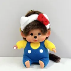 モンチッチ × ハローキティ コラボ SSサイズ キーチェーン