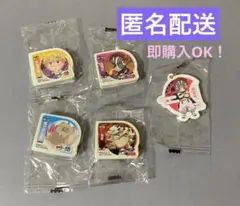 鬼滅の刃 くら寿司 コラボ 消しゴム アクリルチャーム 5点セット 匿名配送